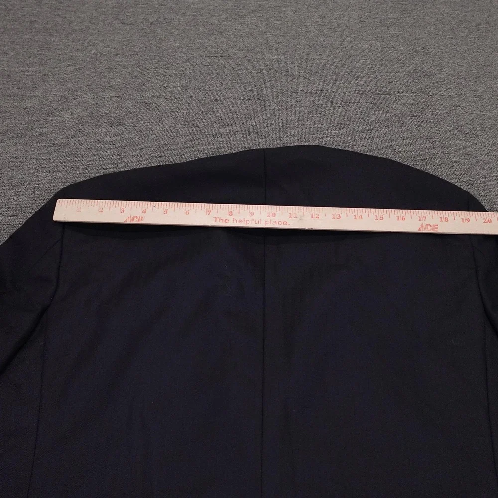 Brooks Brothers Blazer Mens 44R Navy Saxxon Wool 1818 Madison 2 Button Jacket